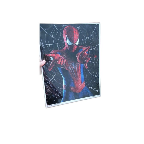 11 x 14 Amazing Spiderman Art Print - Picture 1 of 5